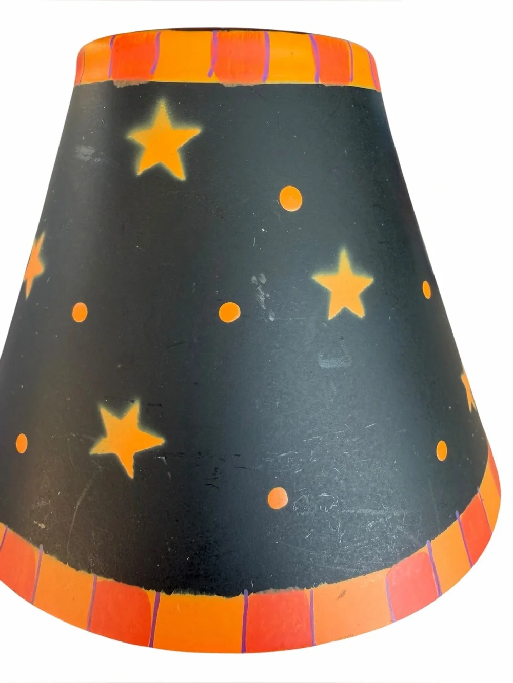 Halloween Witch Boot Candle Tealight Holder Embellished Witchy Spooky Cute 6.5”